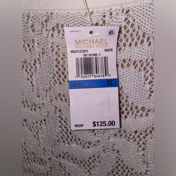 NEW Michael Kors Womens Open Knit Pencil Skirt - Picture 2 of 5